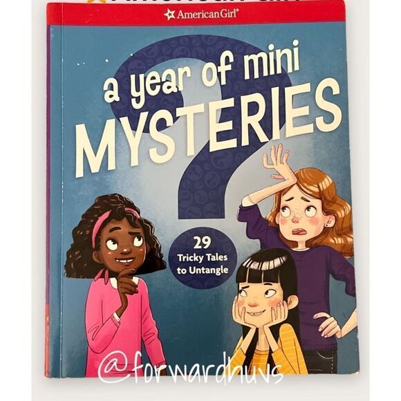Bundle Sale 3 for $15 | American Girl | A Year of Mini Mysteries - Picture 1 of 7
